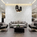 ZJ Lightweight PVC Marble 3D Wall Panel Waterproof Fireproof Outdoor Commercial Use Easy Installation DIY Home Projects