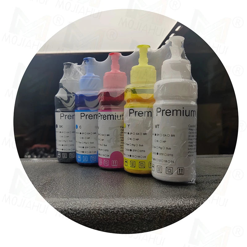 100ML Tinta DTF De Transferencia De Calor for EPS XP600 DX5 DX7 DX5DX7
