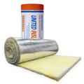 Chinese Manufacturer Wholesale Aluminum Foil Fiber Glass Insulation for Insulation Glass Wool Insulation Roll