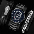 Hip Hop Men Fashion Bracelet Watch Buckle Large Dial Sports Student Man Quartz Watch