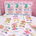 3 Piece Set Korean Version Baby Cartoon Clips Resin & Metal Fashion Hair Accessories Gift