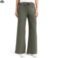 Best Selling Women's Comfort Modal Regular Fit  Elastic Drawstrings Wide Leg Pants