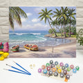 Dropshipping Scenery Canvas Oil Painting  Oil Painting by Numbers Without Frame for Home Wall Decoration