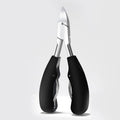 TSZS Professional Heavy Duty Nail Cutter Thick Stainless Steel Pedicure Toe Clipper for Ingrown Thick Toenails for Use Fingers