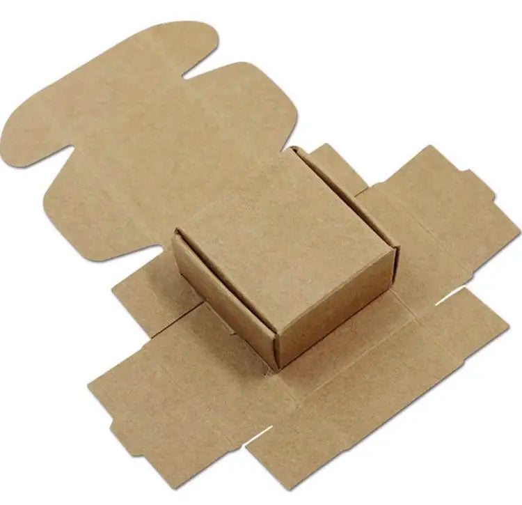 Recycled Corrugated Cardboard Self- Locking Die-Cut Mailer Boxes with PP Plastic Handles Embossed Logo Food/Gift Storage Folders