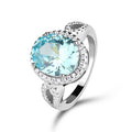 Mascot Custom Moissanite Diamond Jewelry 925 SILVER RING