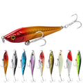 SNEDA 9colors Sinking Pencil Baits Pesca Wobbler Lure Fishing Tackle Carp Fishing Lures 70mm/10g 85mm/14g 100mm/22g With 2 Hooks