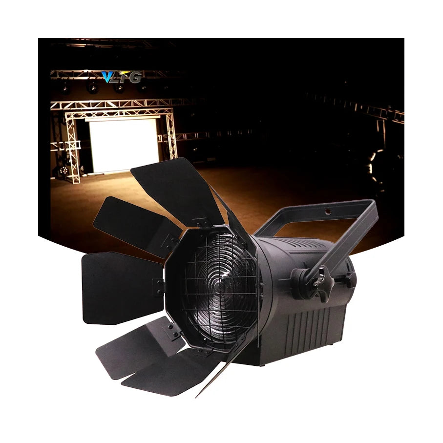 High Quality 3200K/5600K Optional Mini Fresnel Led Light Studio Video Lamp Light