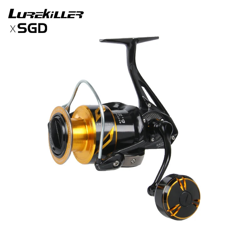 Lurekiller SALTIST SW Spinning Fishing Reel Metal Fishing Reels Spinning 4000XG-10000HG Spinning Reels