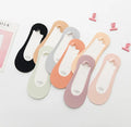 Cmax Top Sale Cheap Price Invisible Ice Silk Breathable No Show Socks Ultra Low Cut Liner Non Slip Hidden for Women