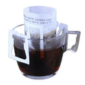 Manufacturer in Stock Japanese Material Eco Friendly Packaging Empty Coff Drip Bag Filter Hanging Ear Drip Coffee Filter