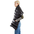 Women Winter Down Pufyy Scarf Blanket Warm Soft Scarves Foldable Winter  Pieces Oversized Scarf