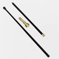 HT Best Quality Church Alloy Gold Plated Stave & Stick Embossed Chrome Head Catholic Orthodox Canes Bishop Mace Gift