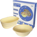 Custom Silicone  Bread Proofing Basket Collapsible Bread Bowls for Rising and Baking