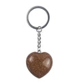 Diy Wedding Return Gift Keychain Crystal Necklace Key Stone Gold Hearts Large Crystal