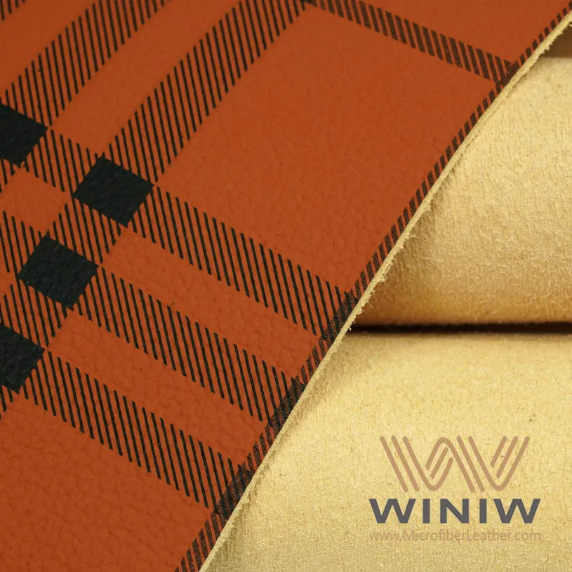 Eco-friendly Waterproof Anti-Mildew Embossed Microfiber Synthetic Suede Leather for Bags Furniture & Car Lining