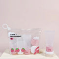 Wholesale Candy Color 30ML 50ML Mist Spray Bottle Mini Empty PET Travel Leak Proof Liquid 2in1 Set with PVC Bag