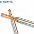 Metric Alloy High-hardness Two Row Solid Carbide Thread Milling Cutter