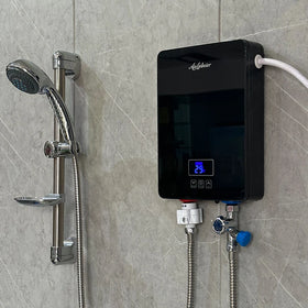 Wall Smart Home Quickly Heating Tankless 6000W Hot Sell Water Heaters Electric Kitchen