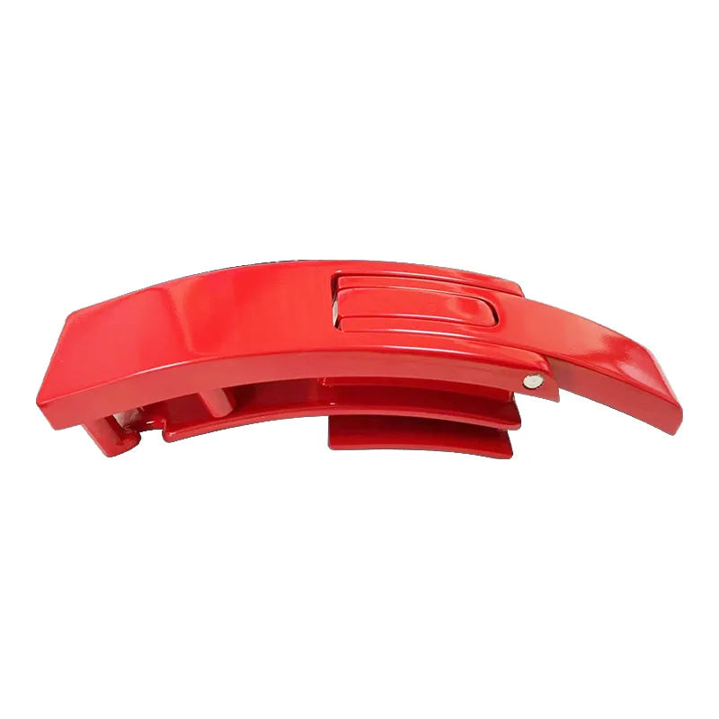 2023 Custom Logo Engraved Laser Heavy Duty Weightlifting Powerlifting Gym Belt Replacement Lifting Lever Buckles for Men