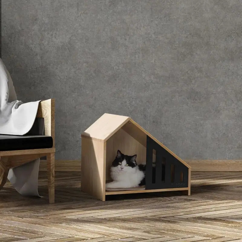 Manufacturers Supply Cat Frame Wooden House Cat Climbing Frame Wall Hanging Cat Hammock. CNLF