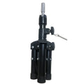 Table Top Manikin Mannequin Head Mini Stand Holder Foldable Metal Adjustable Wig Tripod Stand for Salon Cosmetology Teaching