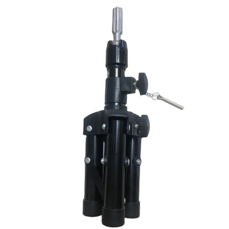 Table Top Manikin Mannequin Head Mini Stand Holder Foldable Metal Adjustable Wig Tripod Stand for Salon Cosmetology Teaching