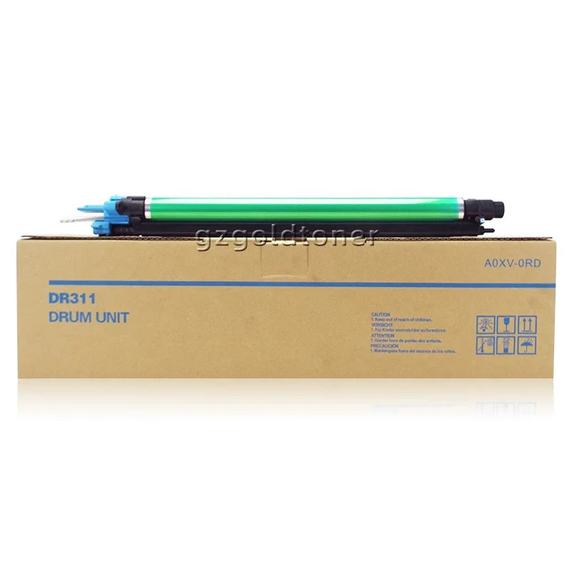 Factory Wholesale DR311 Drum Unit for Use in Konica Minolta Bizhub C220 C280 C360 Color Copier CMYK Drum Cartridge