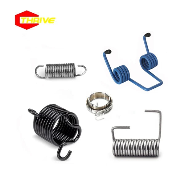 Wire Spiral Bead Cage Pendants Round Ring Jewelry Spring Torsion Spring