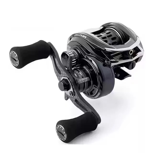 Abu Garcia REVO BF8 Metal WEIHAI China CNC Aluminum Spool Reelset Stream Fishing Battle Lake Baitcasting Fishing Reel
