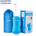 Upside Eco-Friendly Travel Shattaf Bidet Bottle Handheld Portable Toilet Bathroom Use Personal Peri Bottle for Postpartum Care