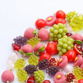M789 10pcs/lotwholesale Jewelry Accessoriesnickel Freecopperpomegranate Shape Charmsnecklace Making Findingsdiy Pendants
