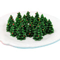 3D Miniature Xmas Tree Fairy Garden Accessories DIY Terrarium Figurines Ornaments Christmas Decoration Supplies