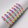 Handmade Bohemian Style Adjustable Bracelet for Women Unique Delicate MOM Letter Design Custom Beaded Letter Bracelet Gift