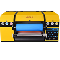 EU Stock ACHI Mini Compact Double Side Print 13" A3 Size 2in1 Dual XP600 Head UV DTF Laminating Printer with Film Cutter Stand