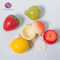 Yueshunxing Low MOQ 30g Plastic Fruit Cream Bottle Face Empty Cream Jar Cosmetic Cream Jar