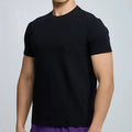 Sorona Fabric Tshirts Men Breathable Gym Shirt Blank Plain Custom Embroidery Printing Logo Quick Dry Sports T Shirt
