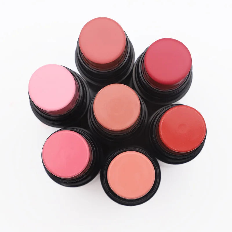 Private Label Cream Smooth High Pigment Waterproof Blush Stick Make Your Own logo Vegan Blush Stick Pen