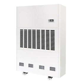 TOJJE Industrial air Dehumidifier for Greenhouse Warehouse with Wheel Effective Humidity Control