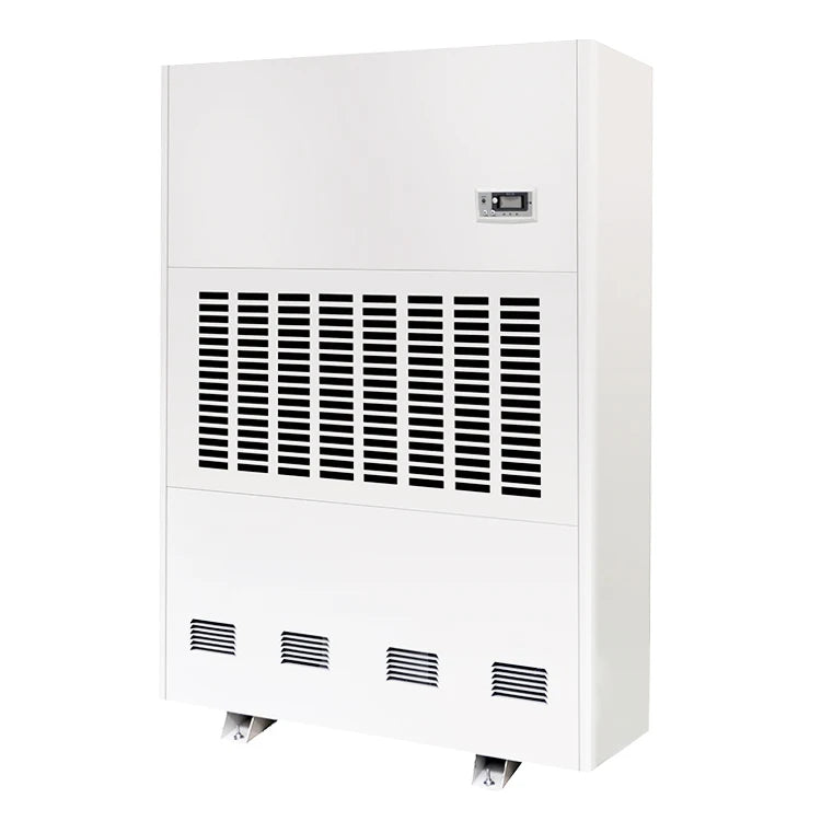 TOJJE Industrial air Dehumidifier for Greenhouse Warehouse with Wheel Effective Humidity Control
