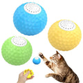 Intelligent Electric Remote Control Cat Toy Automatic Rolling Sound Cat Ball Teaser Pet Interactive Movement Interactive Toy