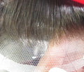 100% Human Remy Hair Natural Full French Lace Men's Toupee Hair Replacement All Lace Breathable Hair