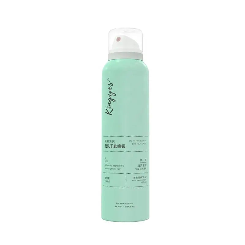 Factory Shampoo Fluffy Organic Argan Oil Hair Spray Dry Shampoo Bottle