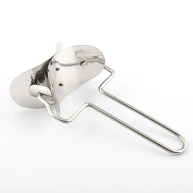 Pastry Cutter - Stainless Steel Fashion Dumpling Mold Dough Circle Roller Pie Maker Cooking Pastry Cutters