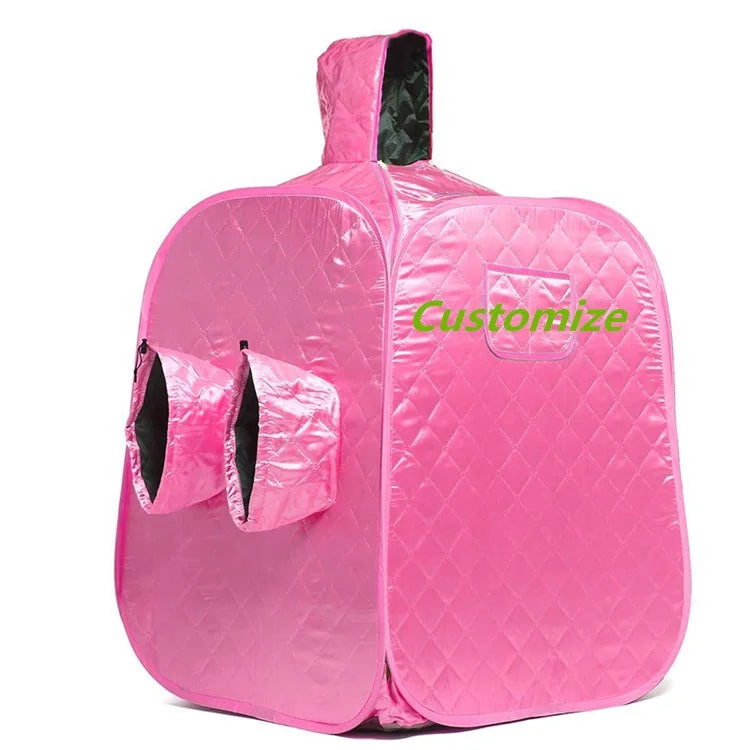 Nigeria Wholesale Wet Steam Slimming Electric Modern Design Portable 220V/240V Sauna Shower Combination Quick Set Acrylic