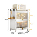 Hot Sales Product Modern Flat Pack Kitchen Food Storage Containers Sideboard Cabinets