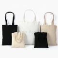 Eco-friendly Cotton Tote Bag Custom Print Wholesale Retail Shopping Canvas Tote Bags Promotional Product Category