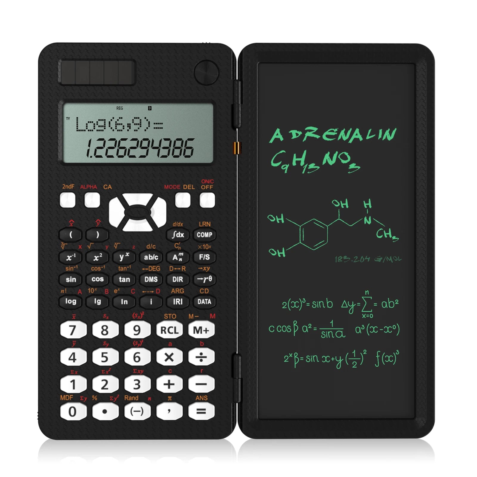 Newyes 991MS Multifunctional Handwriting Board Scientific Calculator Notepad LCD Writing Pad