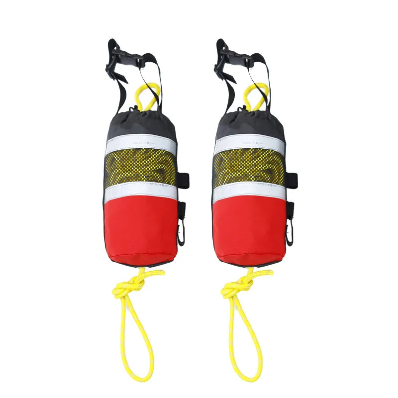Niufurui Belt Type Surface Floating Water Rescue Quickly Dismounted Rescue Throw  Line Rope Bag