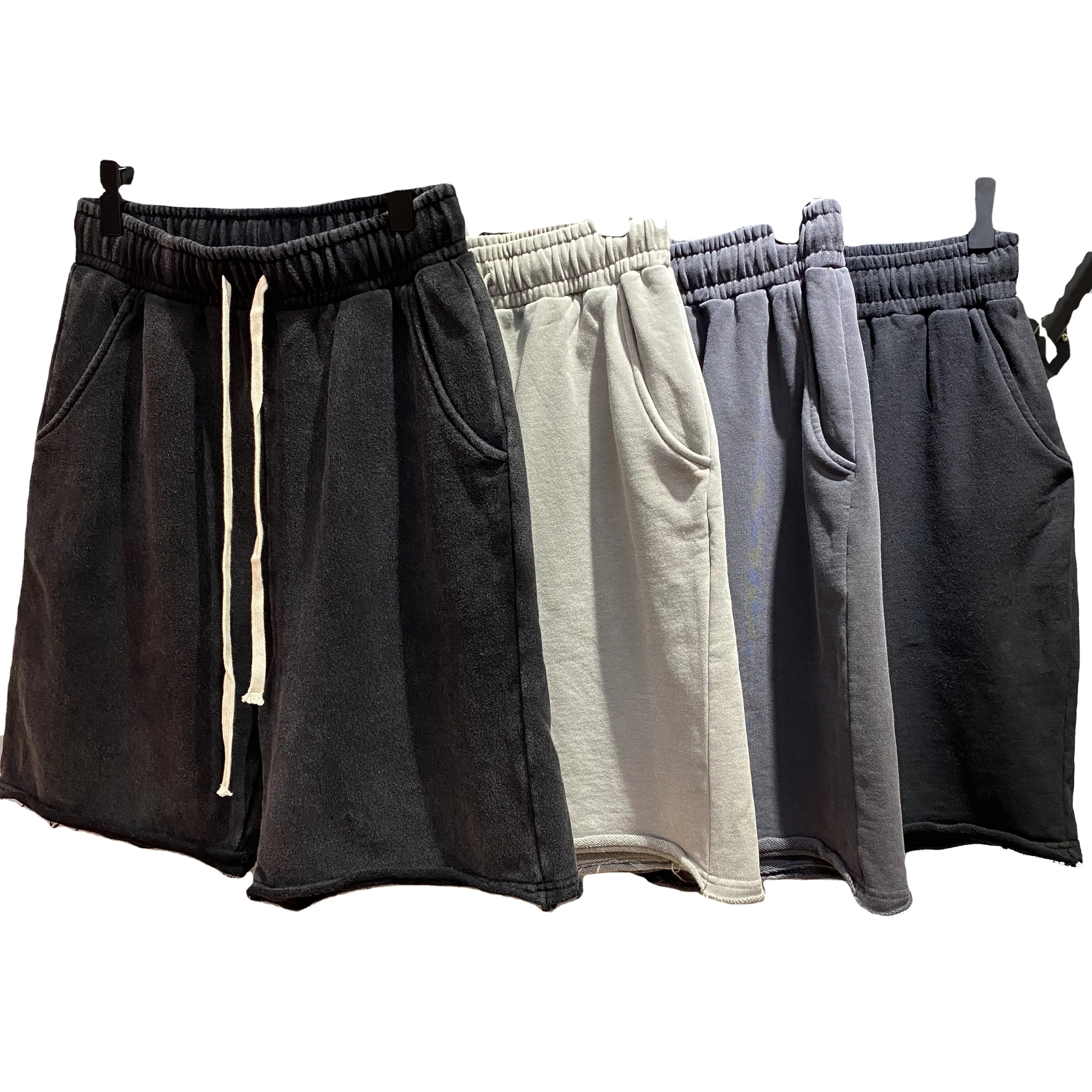 Men's Summer Sport Shorts Customized logo Mens Cotton Shorts Breathable  Cotton Shorts
